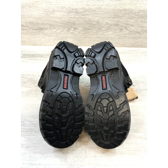 Red Wing CRV ASTM F2892-11 Men US 6 Black Leather Lace-Up Waterproof Combat Boot - Picture 5 of 10